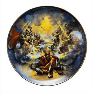 Jacob's Ladder Plate X in The Creation Series by Yiannis Koutsis 1977
